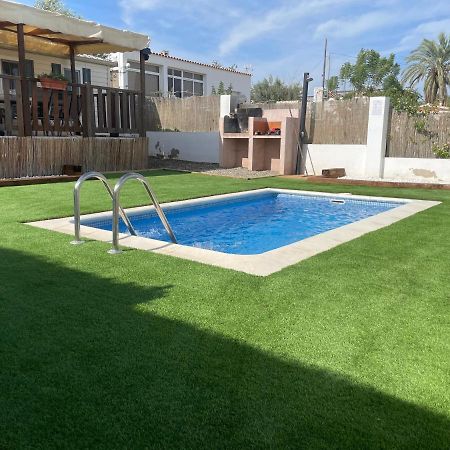 Chalet-Home Familiar "Cal India" "Pet Friendly" Sant Carlos de la Ràpita Exterior foto