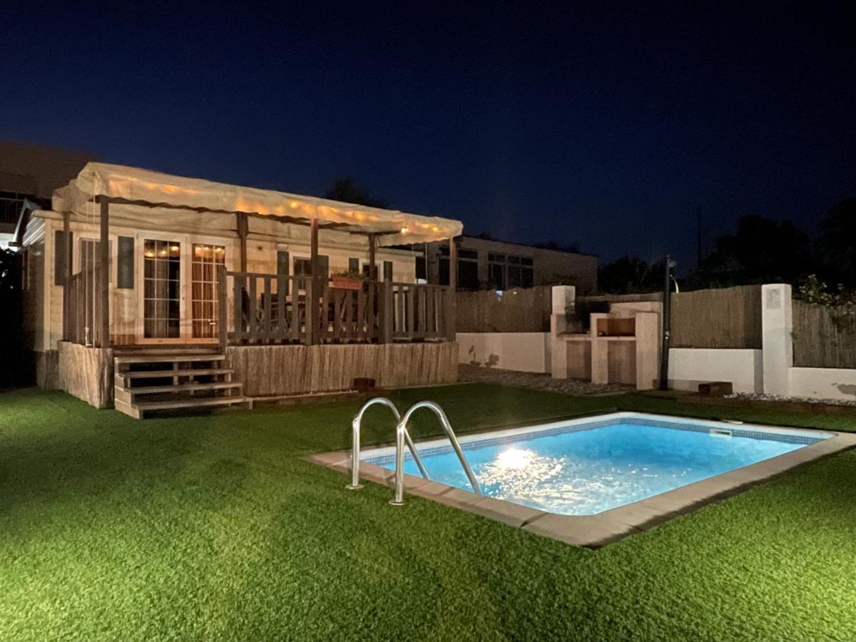 Chalet-Home Familiar "Cal India" "Pet Friendly" Sant Carlos de la Ràpita Exterior foto