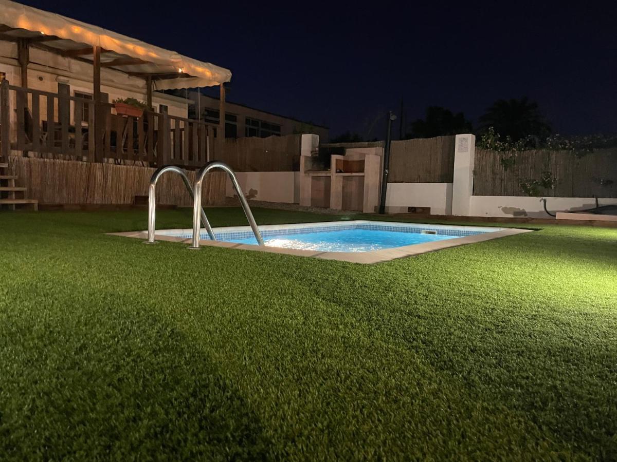 Chalet-Home Familiar "Cal India" "Pet Friendly" Sant Carlos de la Ràpita Exterior foto